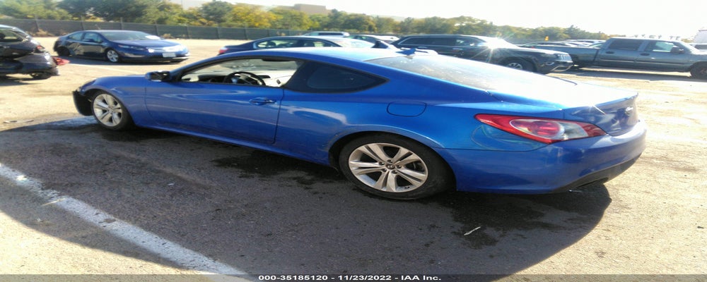 KMHHT6KD4AU025261 2010 HYUNDAI GENESIS COUPE photo no. 3