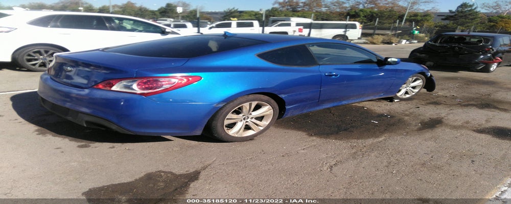 KMHHT6KD4AU025261 2010 HYUNDAI GENESIS COUPE photo no. 4