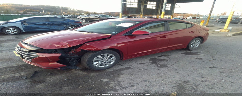 KMHD74LF0KU791237 2019 HYUNDAI ELANTRA photo no. 2
