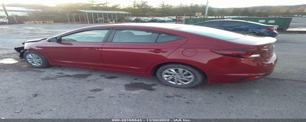KMHD74LF0KU791237 2019 HYUNDAI ELANTRA photo no. 3