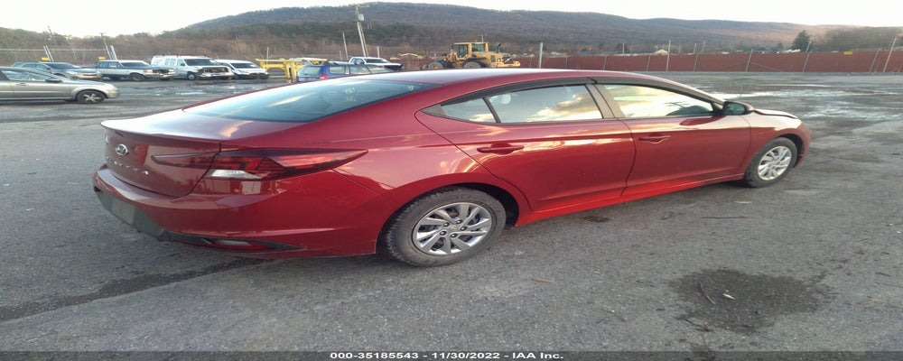 KMHD74LF0KU791237 2019 HYUNDAI ELANTRA photo no. 4