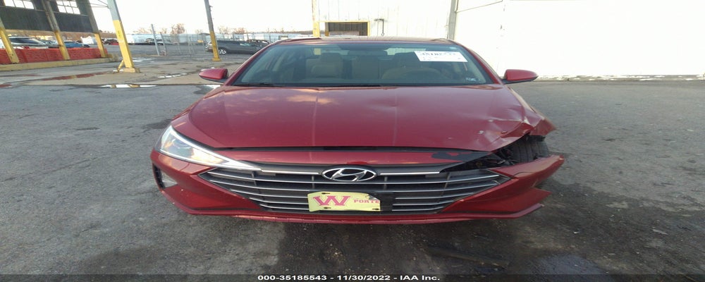 KMHD74LF0KU791237 2019 HYUNDAI ELANTRA photo no. 6