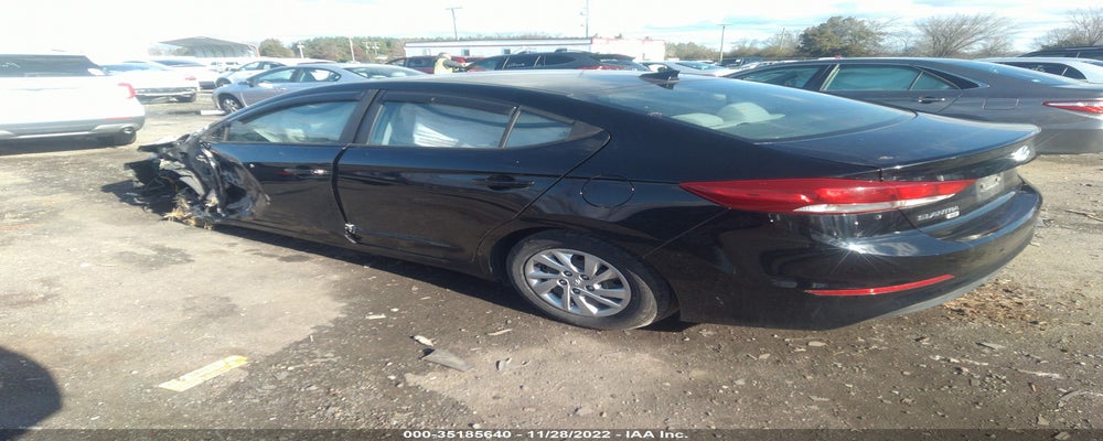 KMHD74LF6HU090341 2017 HYUNDAI ELANTRA photo no. 3