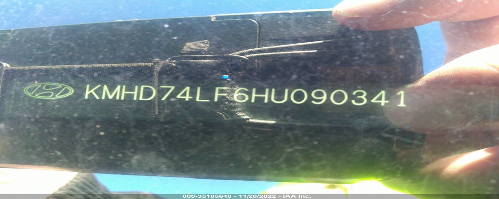 KMHD74LF6HU090341 2017 HYUNDAI ELANTRA photo no. 9