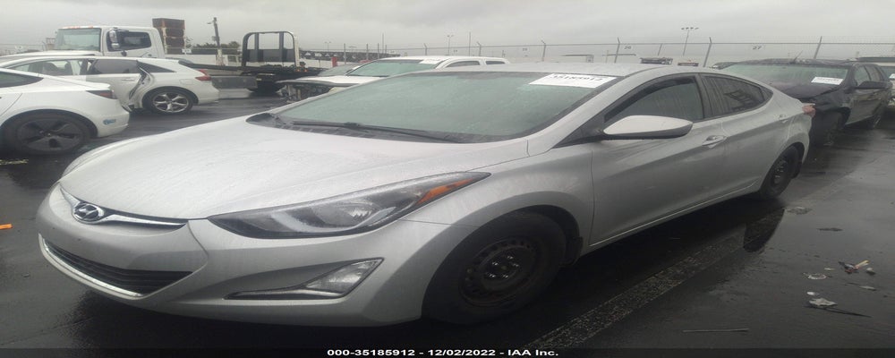 5NPDH4AE9GH657968 2016 HYUNDAI ELANTRA photo no. 2