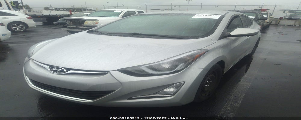 5NPDH4AE9GH657968 2016 HYUNDAI ELANTRA photo no. 6