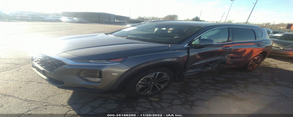 5NMS53AA8KH102684 2019 HYUNDAI SANTA FE photo no. 2