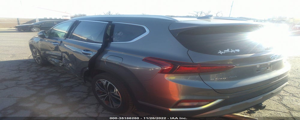 5NMS53AA8KH102684 2019 HYUNDAI SANTA FE photo no. 3