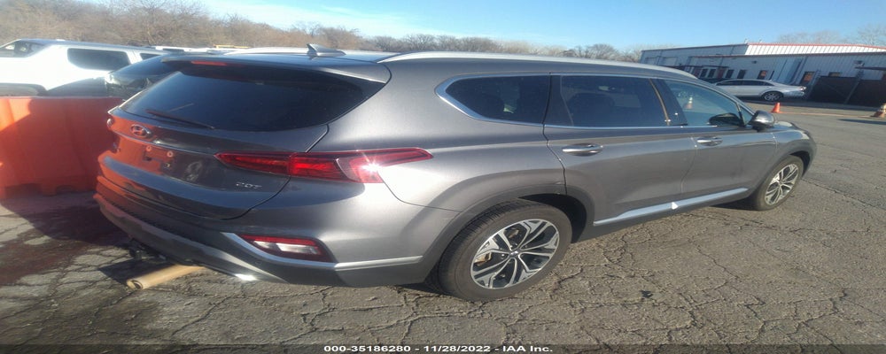 5NMS53AA8KH102684 2019 HYUNDAI SANTA FE photo no. 4