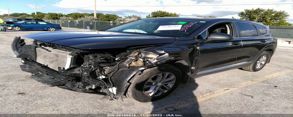 5NMS23AD7LH142081 2020 HYUNDAI SANTA FE photo no. 2