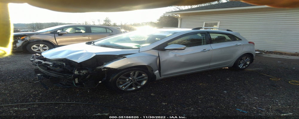 KMHD35LHXGU286736 2016 HYUNDAI ELANTRA GT photo no. 2