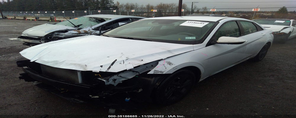 5NPLM4AG9MH020177 2021 HYUNDAI ELANTRA photo no. 2