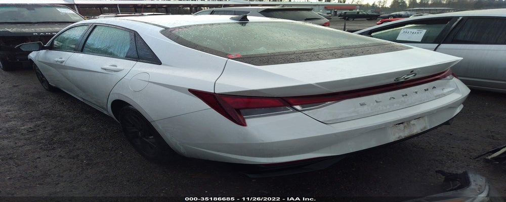 5NPLM4AG9MH020177 2021 HYUNDAI ELANTRA photo no. 3