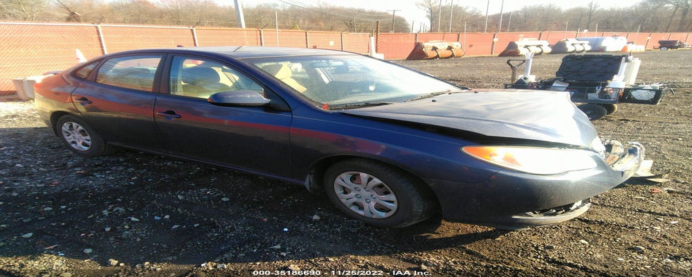 KMHDU4ADXAU950032 2010 HYUNDAI ELANTRA photo no. 1