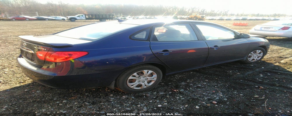 KMHDU4ADXAU950032 2010 HYUNDAI ELANTRA photo no. 4