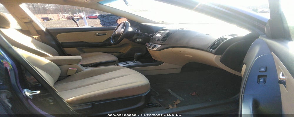 KMHDU4ADXAU950032 2010 HYUNDAI ELANTRA photo no. 5