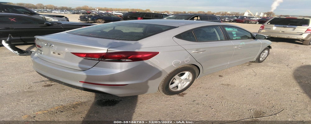 5NPD74LF3JH259686 2018 HYUNDAI ELANTRA photo no. 4