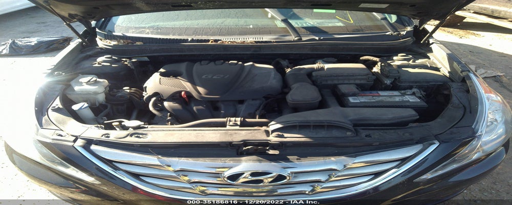 5NPEC4AC2DH592569 2013 HYUNDAI SONATA photo no. 10