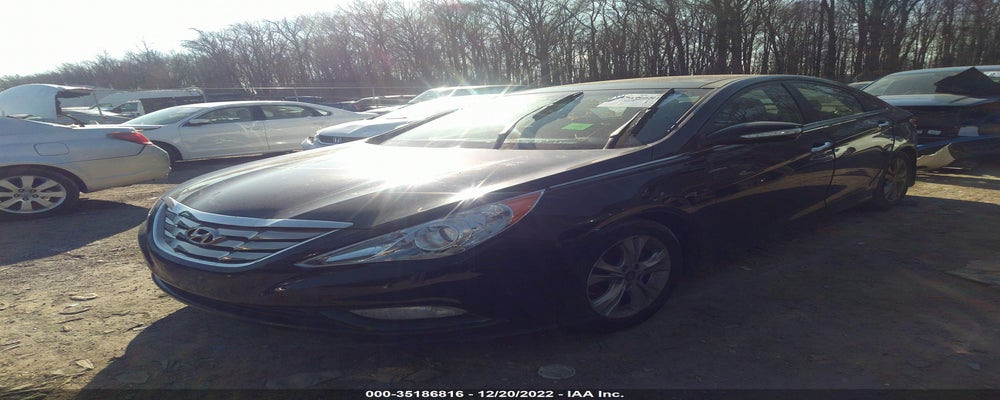 5NPEC4AC2DH592569 2013 HYUNDAI SONATA photo no. 2