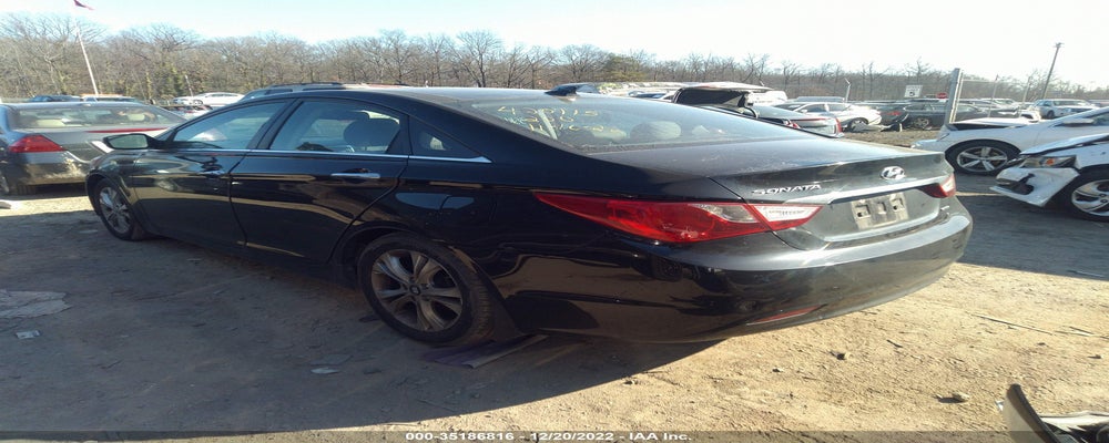 5NPEC4AC2DH592569 2013 HYUNDAI SONATA photo no. 3
