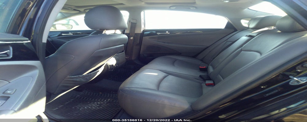 5NPEC4AC2DH592569 2013 HYUNDAI SONATA photo no. 8