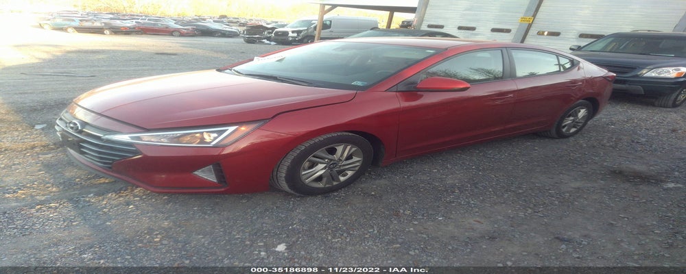 5NPD84LF3KH433657 2019 HYUNDAI ELANTRA photo no. 2