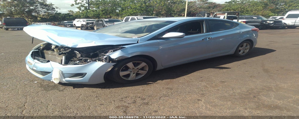 KMHDH4AE8BU087021 2011 HYUNDAI ELANTRA photo no. 2