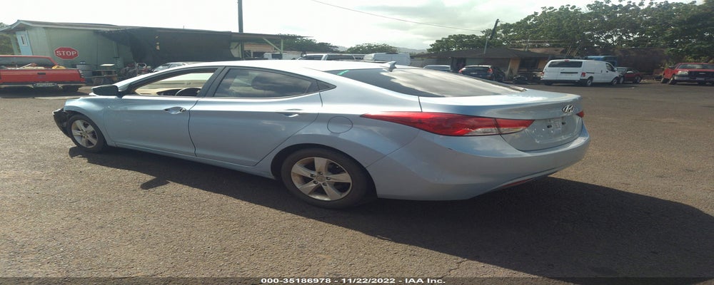 KMHDH4AE8BU087021 2011 HYUNDAI ELANTRA photo no. 3