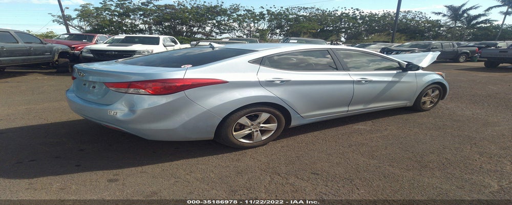 KMHDH4AE8BU087021 2011 HYUNDAI ELANTRA photo no. 4