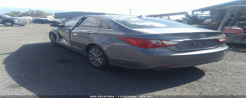 5NPEC4ABXCH420974 2012 HYUNDAI SONATA photo no. 3