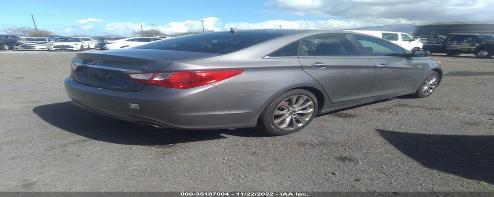 5NPEC4ABXCH420974 2012 HYUNDAI SONATA photo no. 4