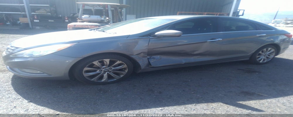 5NPEC4ABXCH420974 2012 HYUNDAI SONATA photo no. 6
