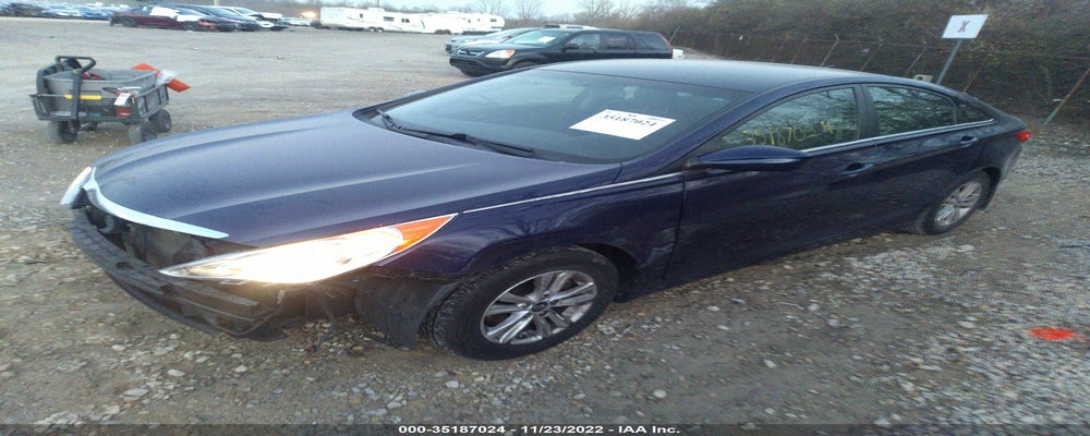 5NPEB4ACXDH802614 2013 HYUNDAI SONATA photo no. 2