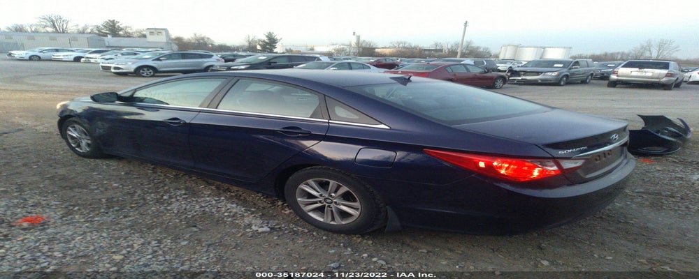5NPEB4ACXDH802614 2013 HYUNDAI SONATA photo no. 3