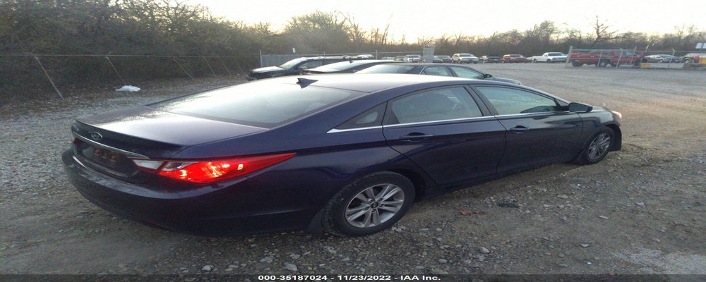 5NPEB4ACXDH802614 2013 HYUNDAI SONATA photo no. 4