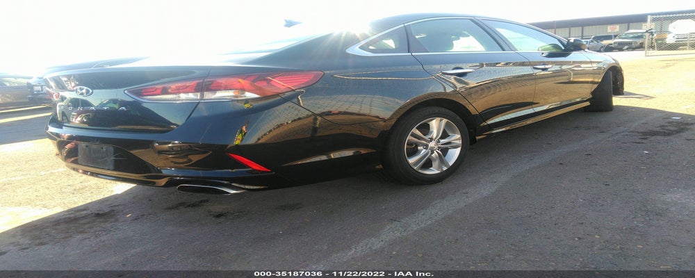 5NPE34AF3KH816357 2019 HYUNDAI SONATA photo no. 2