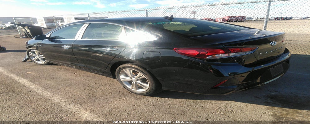 5NPE34AF3KH816357 2019 HYUNDAI SONATA photo no. 3