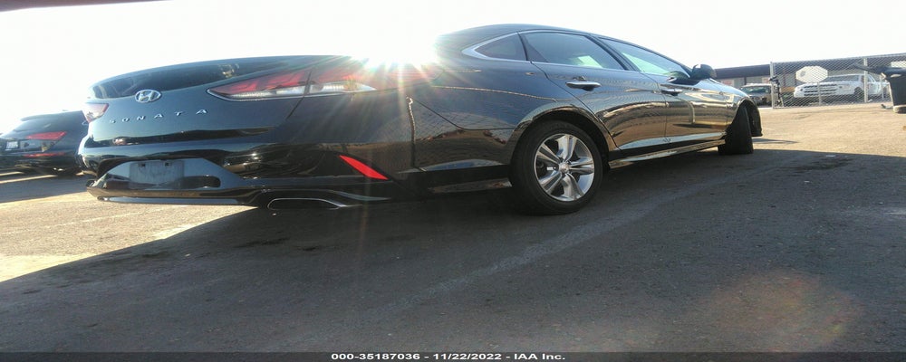 5NPE34AF3KH816357 2019 HYUNDAI SONATA photo no. 4