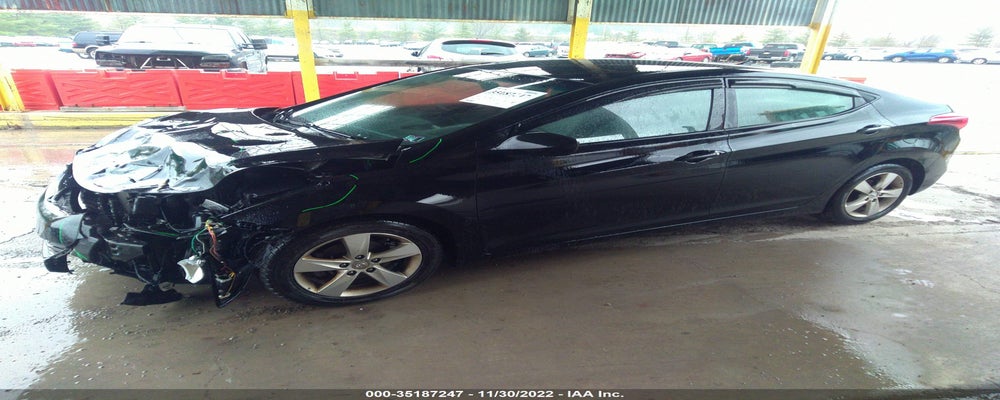 5NPDH4AE2DH371116 2013 HYUNDAI ELANTRA photo no. 2