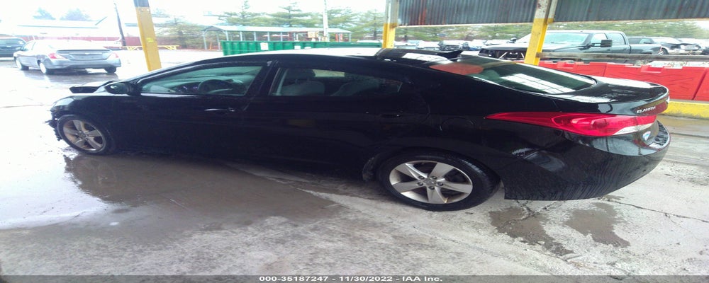 5NPDH4AE2DH371116 2013 HYUNDAI ELANTRA photo no. 3
