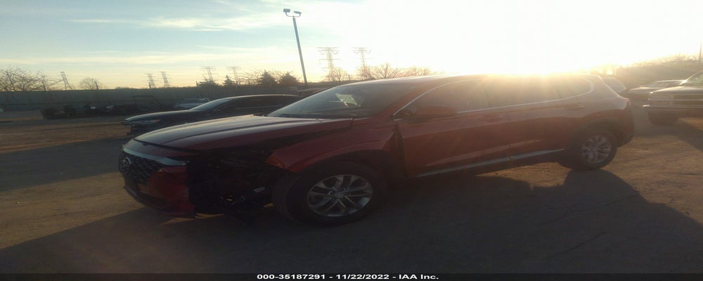 5NMS23AD4KH127620 2019 HYUNDAI SANTA FE photo no. 2