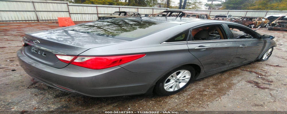 5NPEB4AC5DH663296 2013 HYUNDAI SONATA photo no. 4