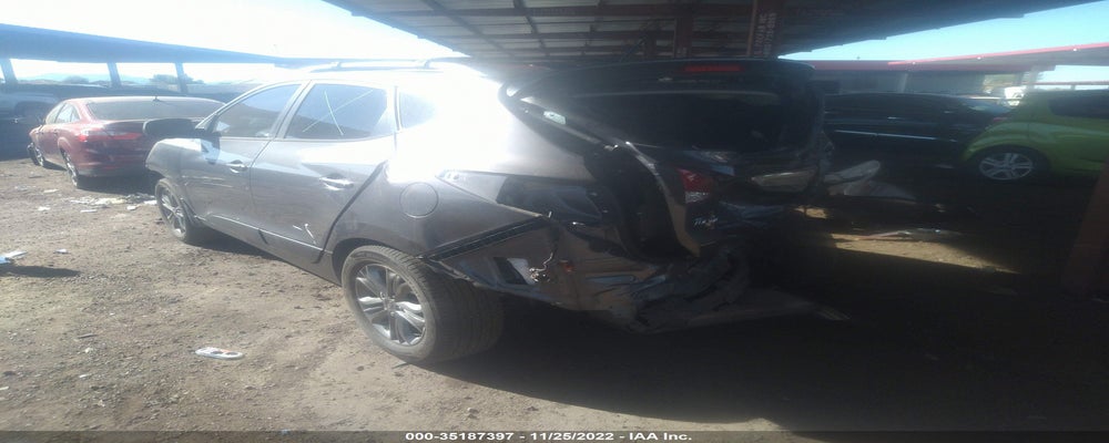 KM8JU3AG5EU857934 2014 HYUNDAI TUCSON photo no. 3