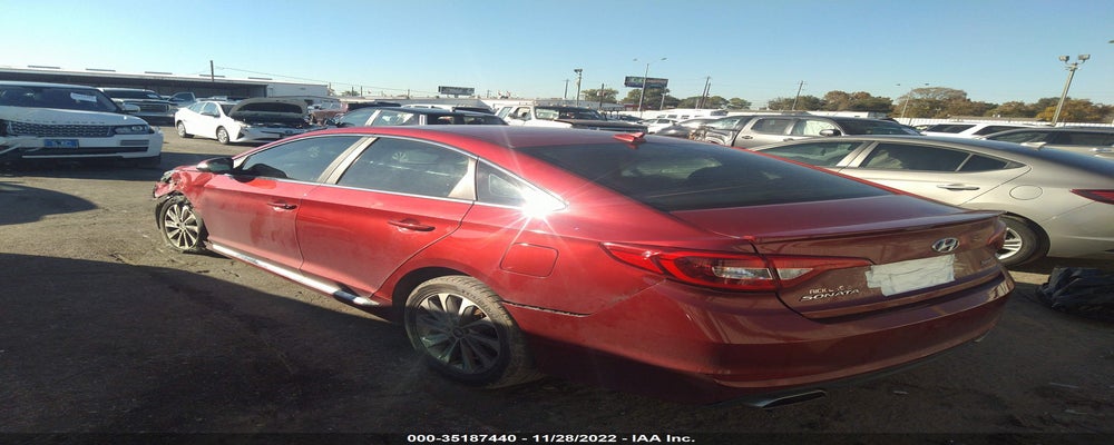 5NPE34AF8FH032231 2015 HYUNDAI SONATA photo no. 3