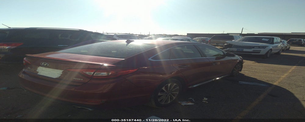 5NPE34AF8FH032231 2015 HYUNDAI SONATA photo no. 4