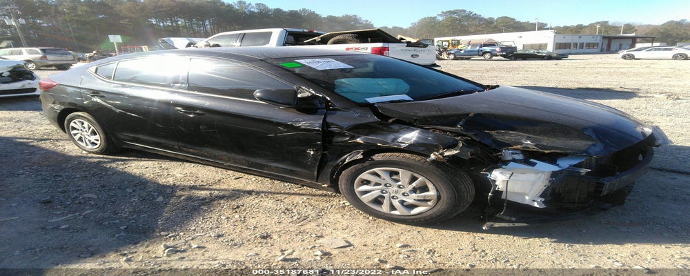 KMHD74LF1KU775502 2019 HYUNDAI ELANTRA photo no. 10