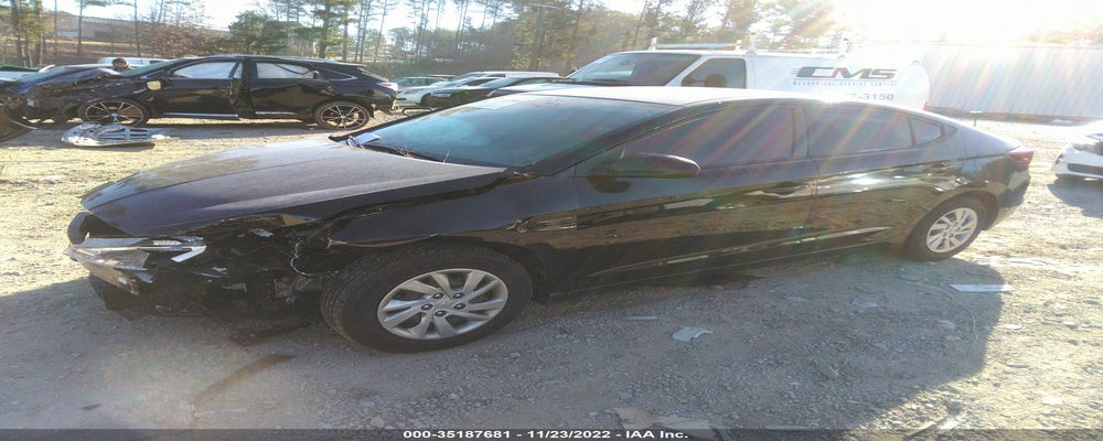 KMHD74LF1KU775502 2019 HYUNDAI ELANTRA photo no. 2