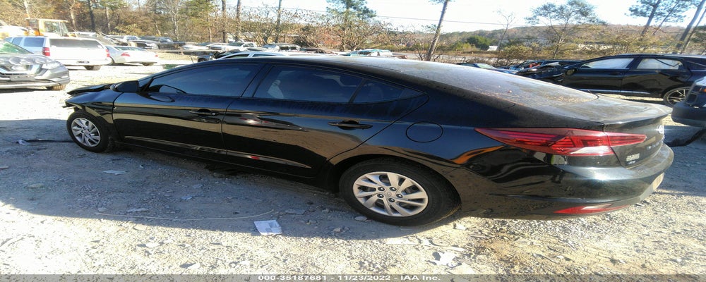 KMHD74LF1KU775502 2019 HYUNDAI ELANTRA photo no. 3