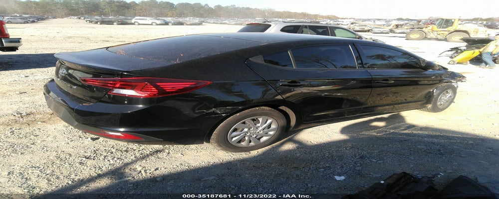 KMHD74LF1KU775502 2019 HYUNDAI ELANTRA photo no. 4