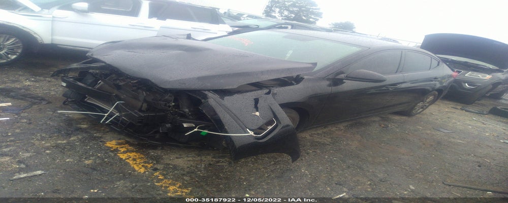 5NPD84LF5JH214486 2018 HYUNDAI ELANTRA photo no. 2